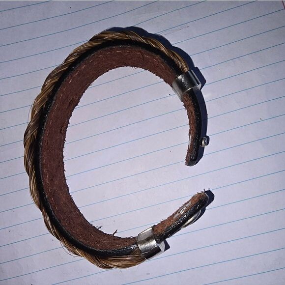 Genuine Leather Bracelets Two (B9) - Picture 5 of 5